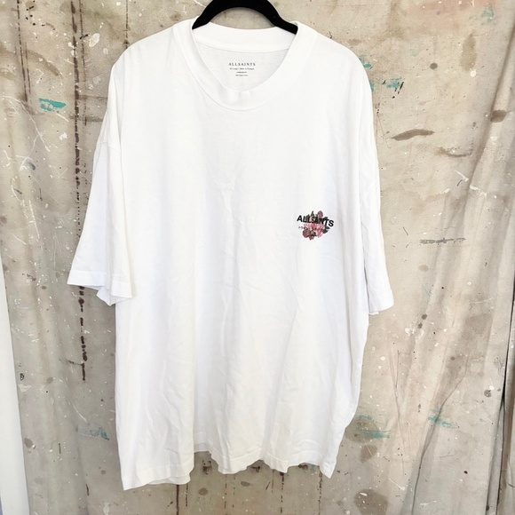 AllSaints Roza T-Shirt - Picture 2 of 5
